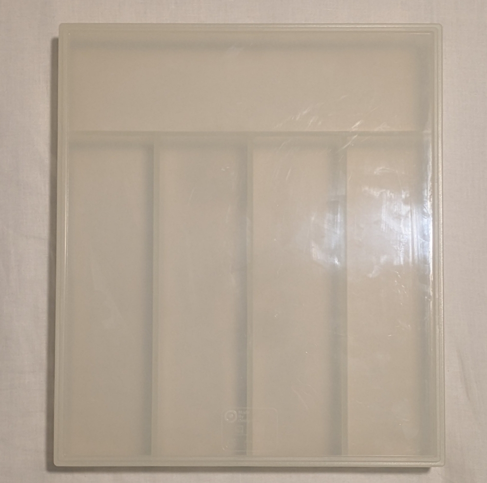 Clear Plastic Organizer Tray - Picture 5 of 7